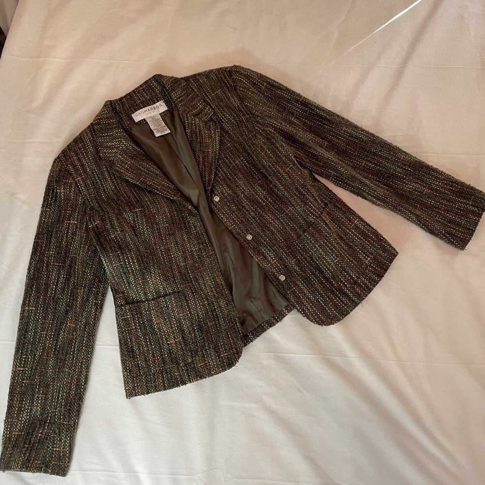 Sag Harbor  Women’s Fully Lined Blazer Size: 8 P